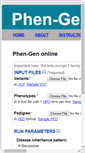 Mobile Screenshot of phen-gen.com